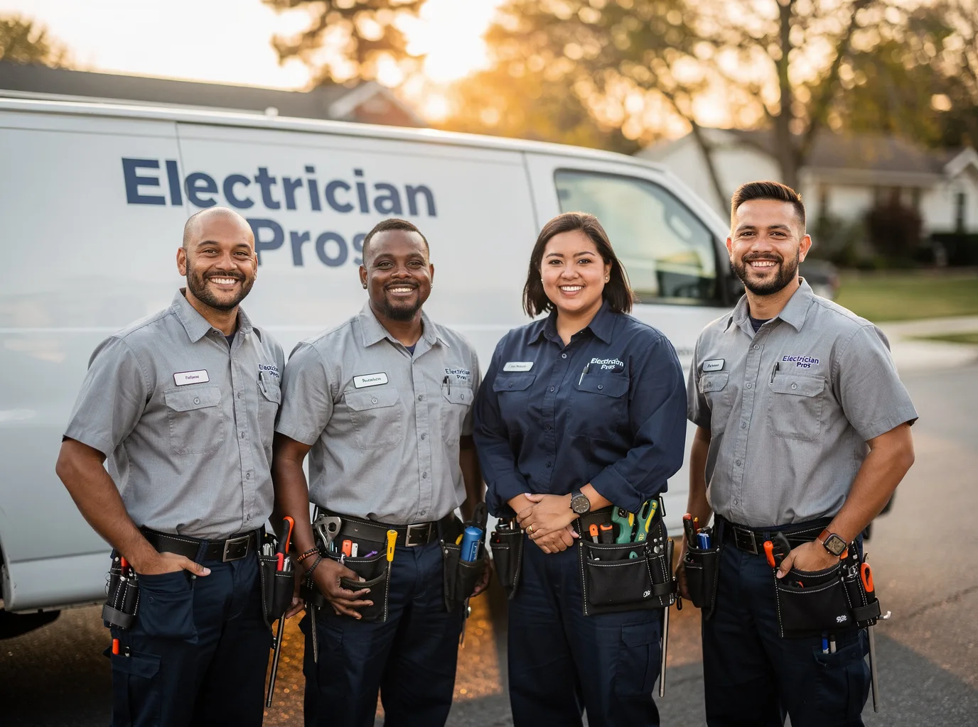 Electrician company in Manawa, WI